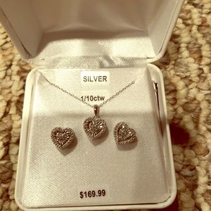 Necklace and Earrings